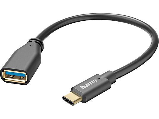 HAMA 00201605 - Câble d'adaptateur USB (Noir)