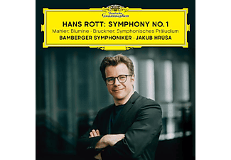 Jakub/bamberger Symphoniker Hrusa - Hans Rott: Symphony No. 1 / Mahler: Blumine / Bruc  - (CD)