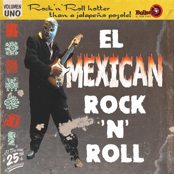 VARIOUS - El Mexican Rock (Vinyl) Roll - And Vol.1