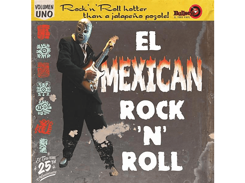 VARIOUS - El Mexican Rock Vol.1 (Vinyl) And - Roll