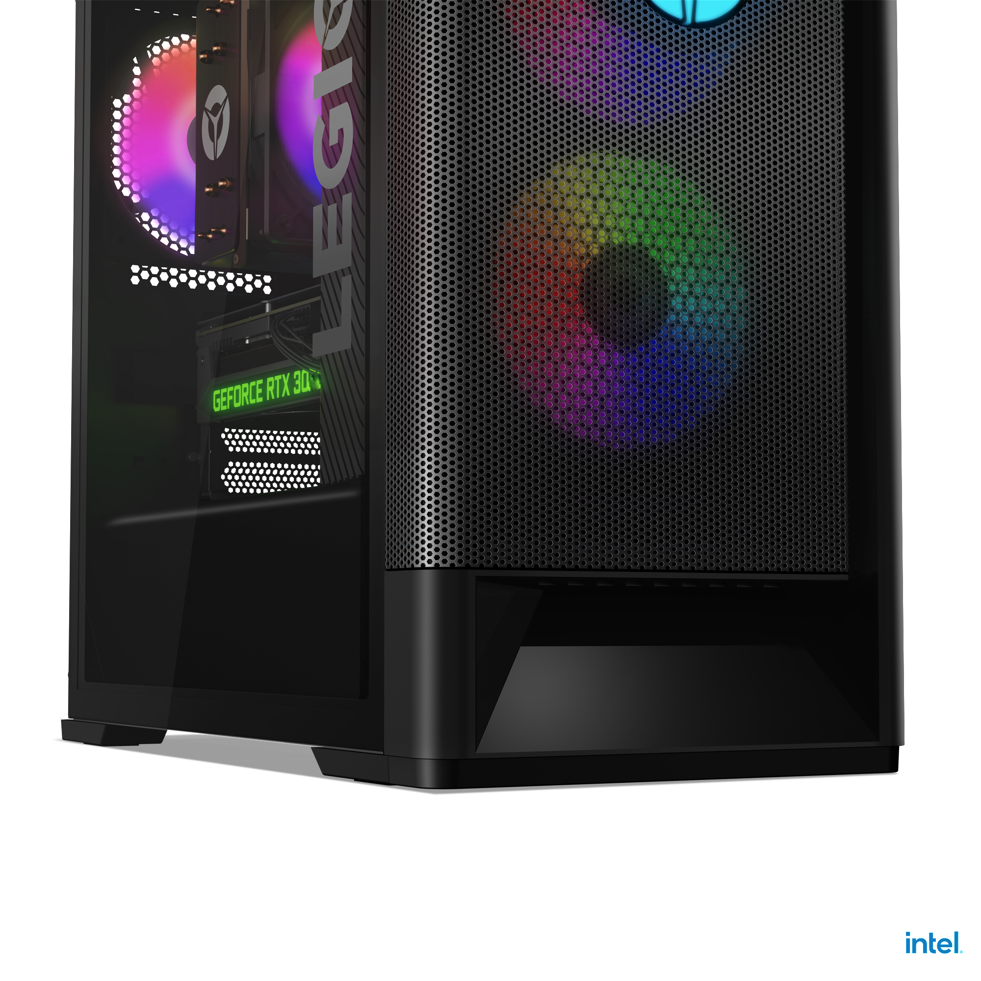LENOVO Legion Tower 5i - Intel® Core™ i5 15-12400F - 16 GB - 512 GB - NVIDIA GeForce RTX™ 3070 - Windows 11 Home