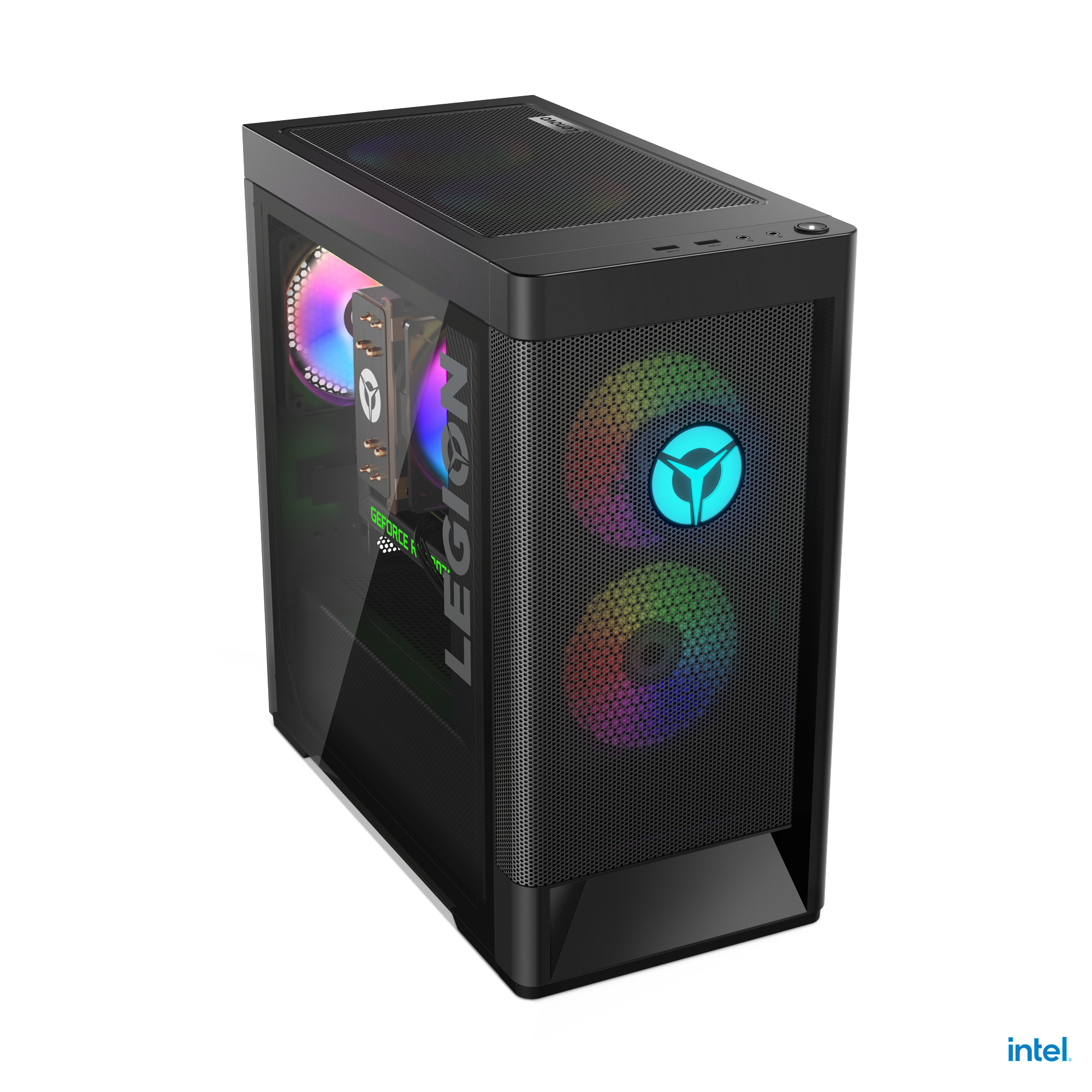 LENOVO Legion Tower 5i - Intel® Core™ i5 15-12400F - 16 GB - 512 GB - NVIDIA GeForce RTX™ 3070 - Windows 11 Home
