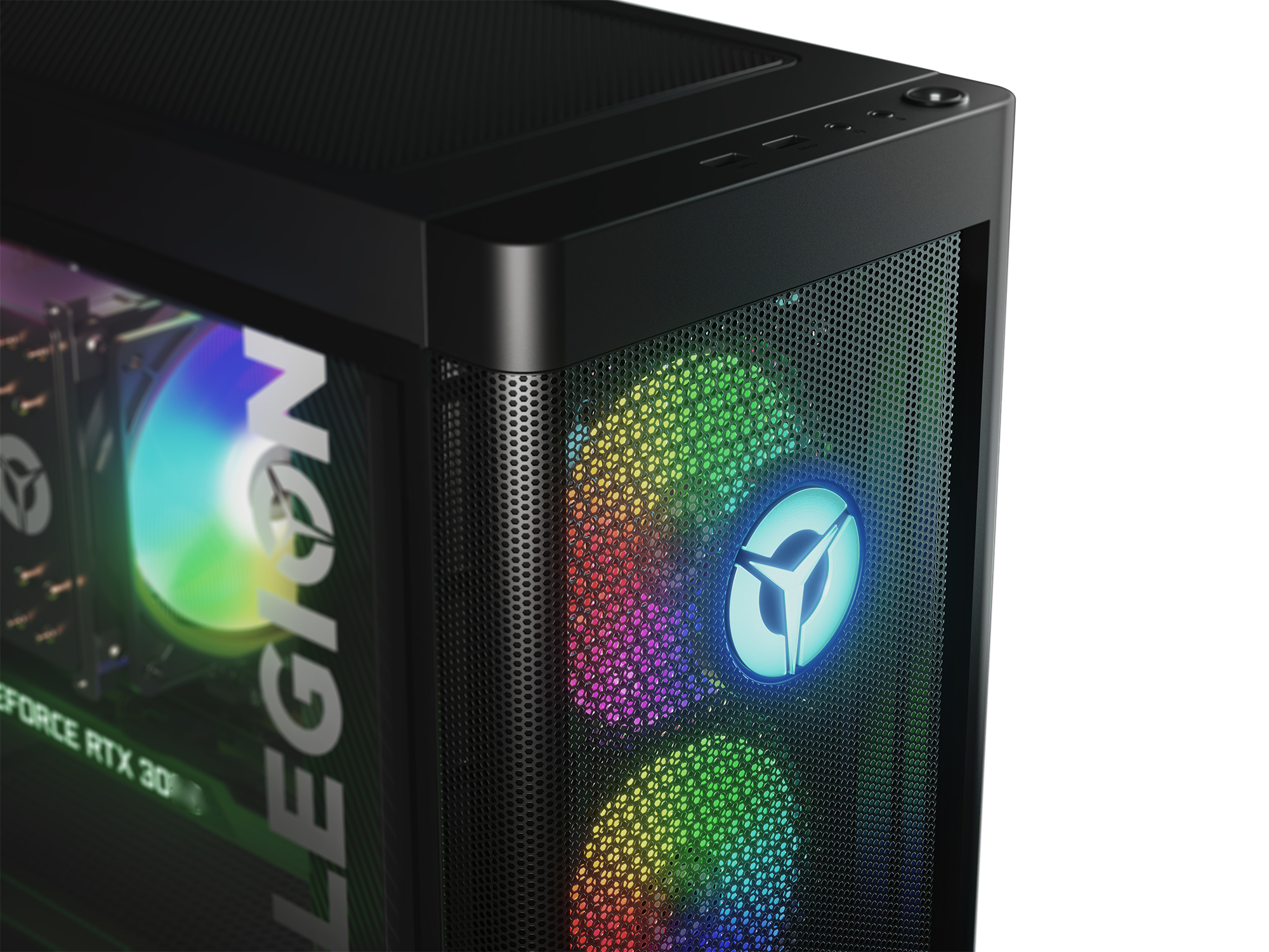 LENOVO Legion Tower 5i - Intel® Core™ i5 15-12400F - 16 GB - 512 GB - NVIDIA GeForce RTX™ 3070 - Windows 11 Home