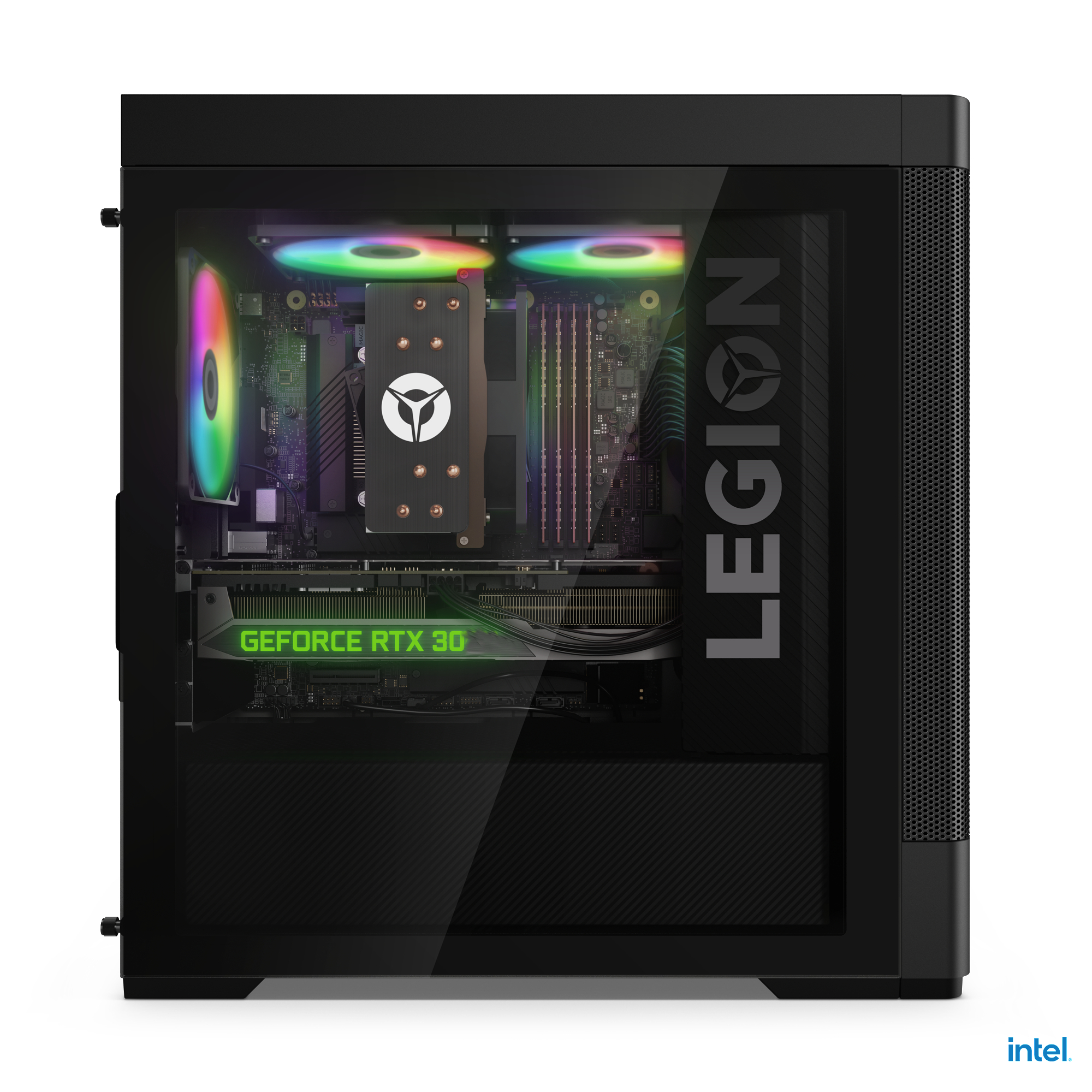LENOVO Legion Tower 5i - Intel® Core™ i5 15-12400F - 16 GB - 512 GB - NVIDIA GeForce RTX™ 3070 - Windows 11 Home
