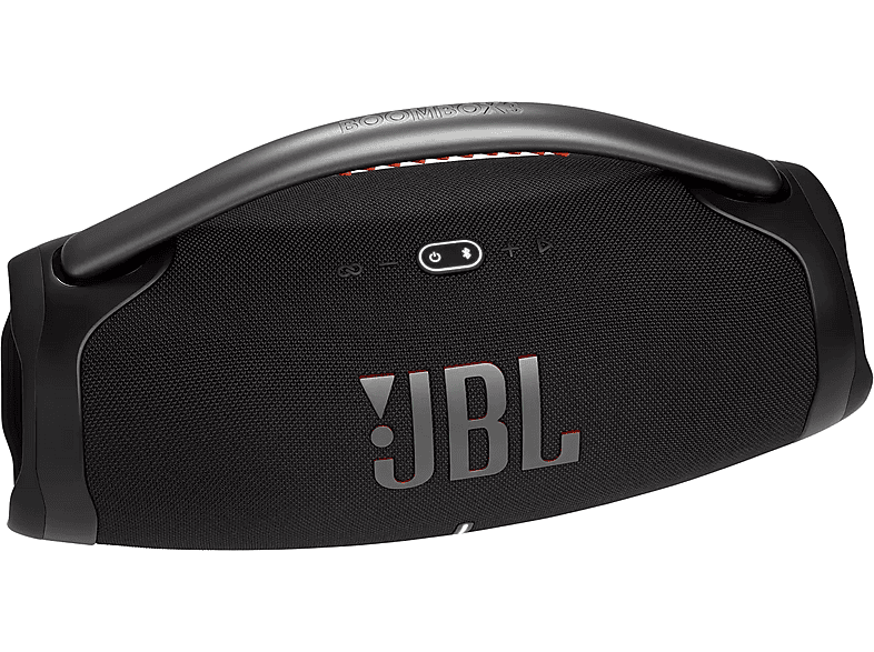 JBL Boombox 3 | Bluetooth Lautsprecher (Schwarz) | MediaMarkt