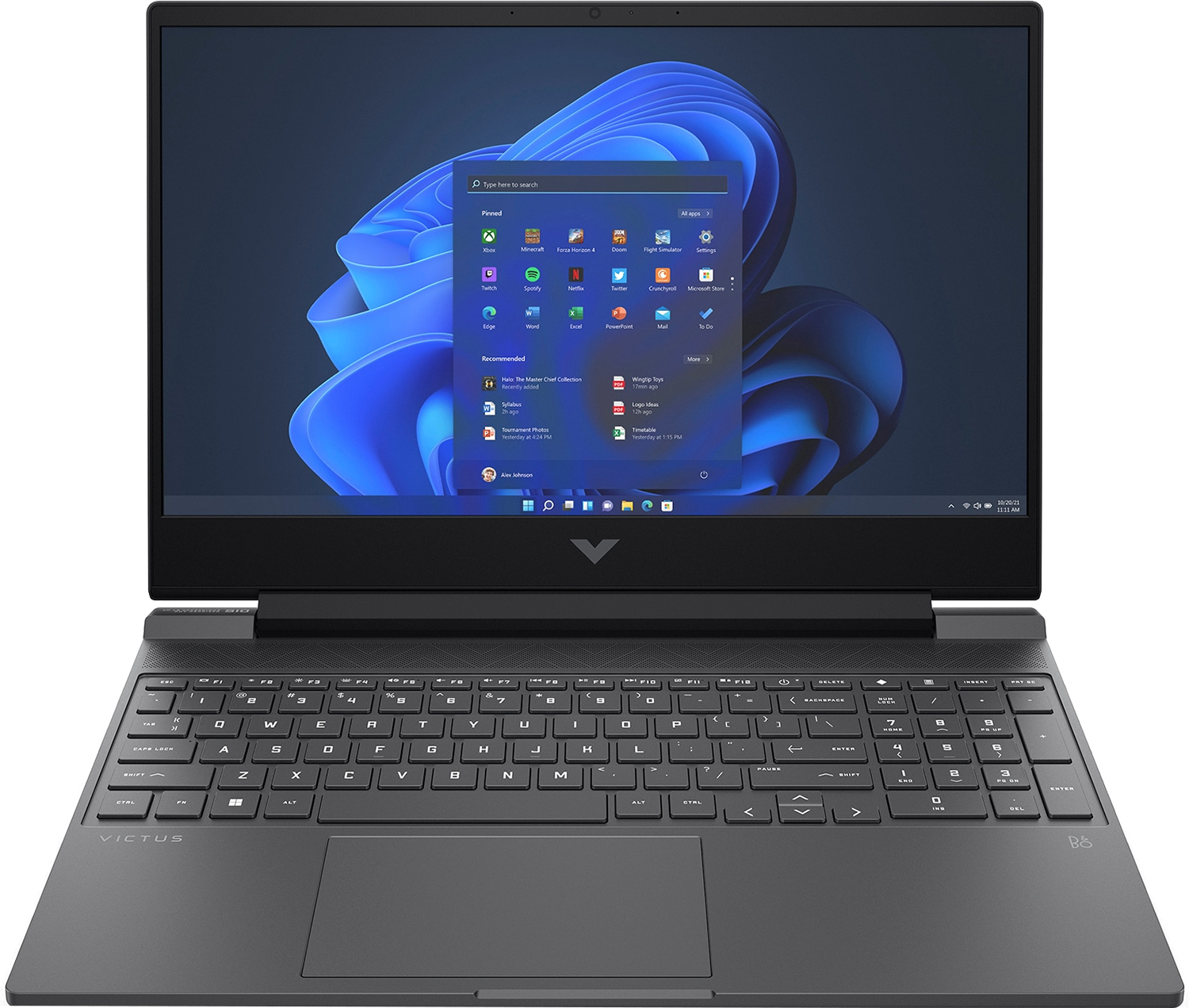 HP VICTUS 15-FB0882ND - 15.6 inch - AMD Ryzen 5 - ... aanbieding
