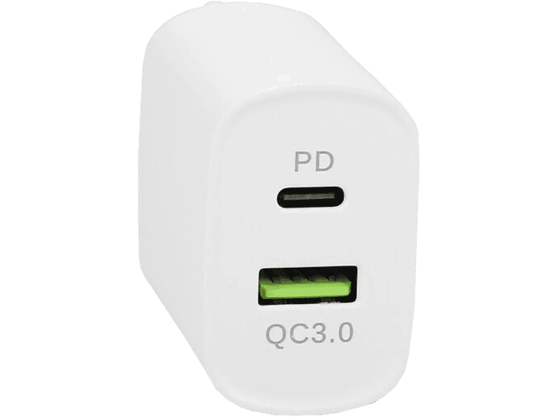 LMP Dual Port Power - Adapter (Weiss)