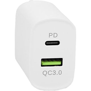 LMP Dual Port Power - Adattatore (Bianco)