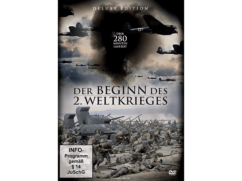 Der Beginn des 2. Weltkrieges DVD