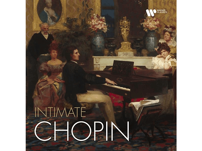 VARIOUS - INTIMATE CHOPIN  - (Vinyl)