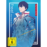 Free! the Final Stroke - the First Volume - The Movie DVD
