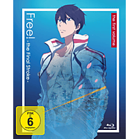 Free! the Final Stroke - the First Volume - The Movie Blu-ray
