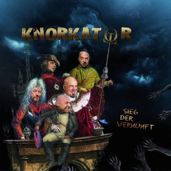 Vernunft (Mediabook) - Knorkator - (CD) Sieg Der