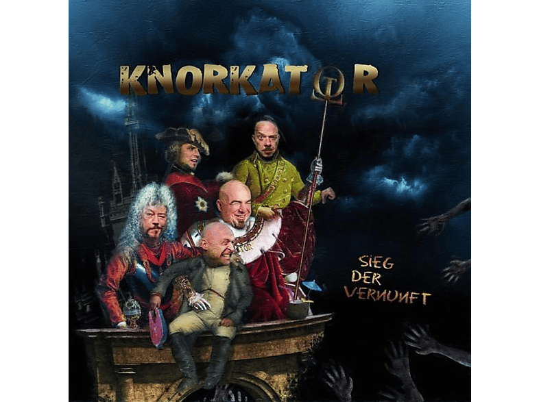 Sieg Vernunft Der - (CD) - (Mediabook) Knorkator