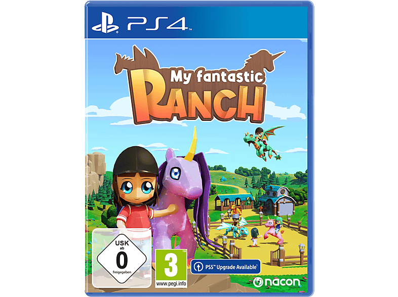 My Fantastic Ranch - 4] [PlayStation