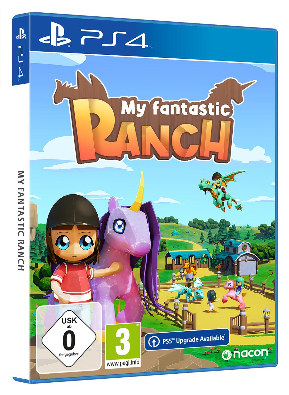 My Fantastic Ranch - 4] [PlayStation