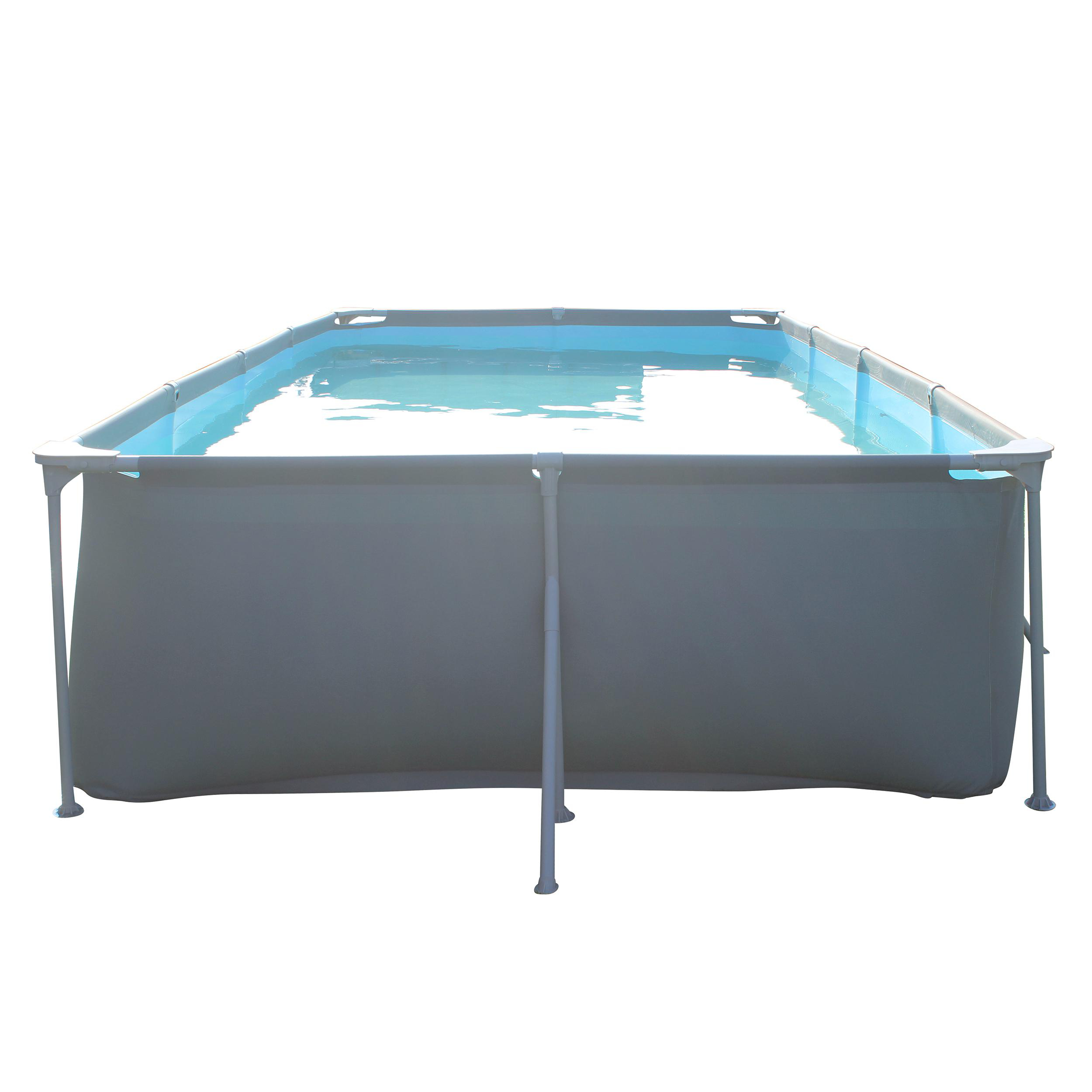 LAMAR Poolset 99 Pool, Grau/Blau