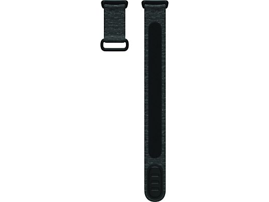 FITBIT Charge 5 Hook & Loop - Armband (Dunkelgrau)