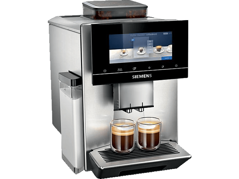 SIEMENS TQ905D03 EQ900 Kaffeevollautomat Edelstahl