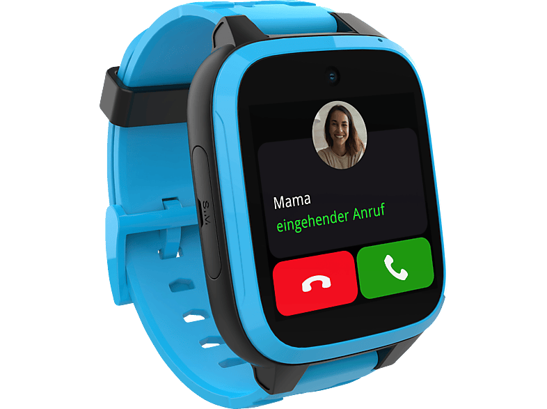 XPLORA XGO3 Kinder Kinder Smartwatch Silikon, Blau 24.26 cm