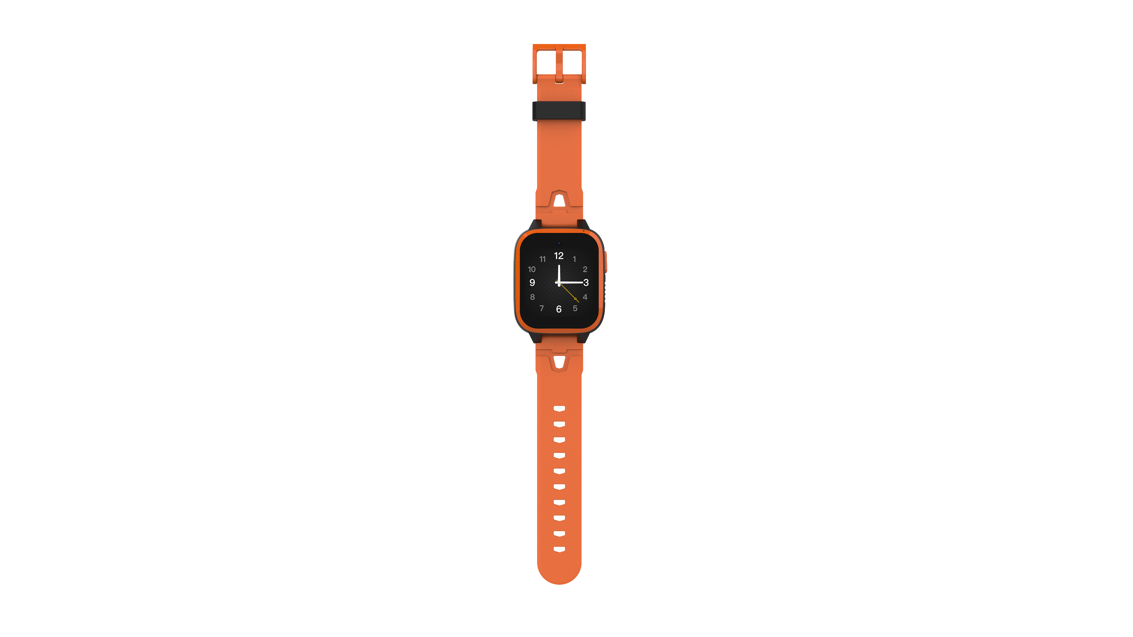 XPLORA XGO3 Kinder Smartwatch Silikon, 24.26 cm, Orange