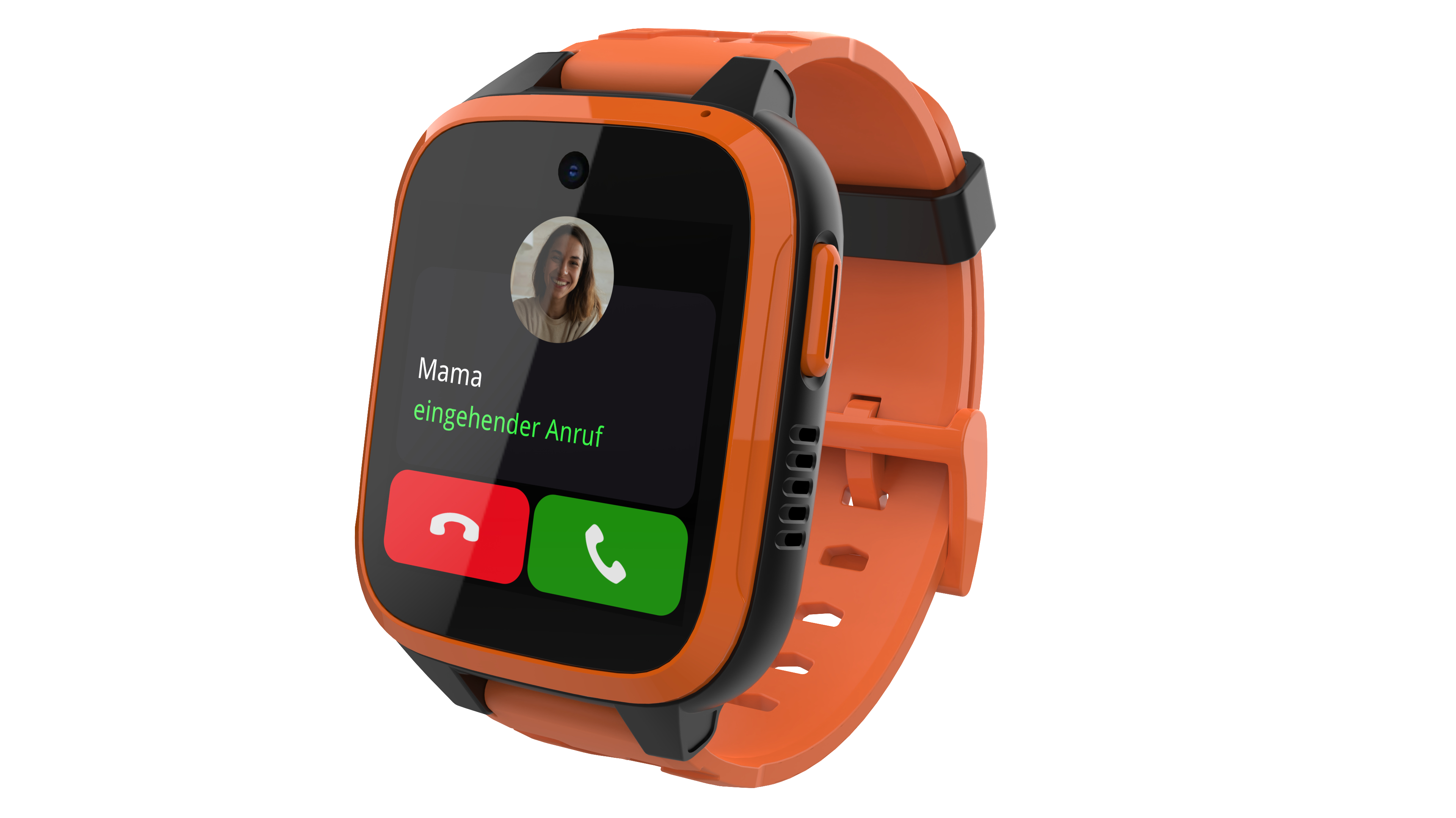 XPLORA XGO3 Kinder Smartwatch Silikon, 24.26 cm, Orange