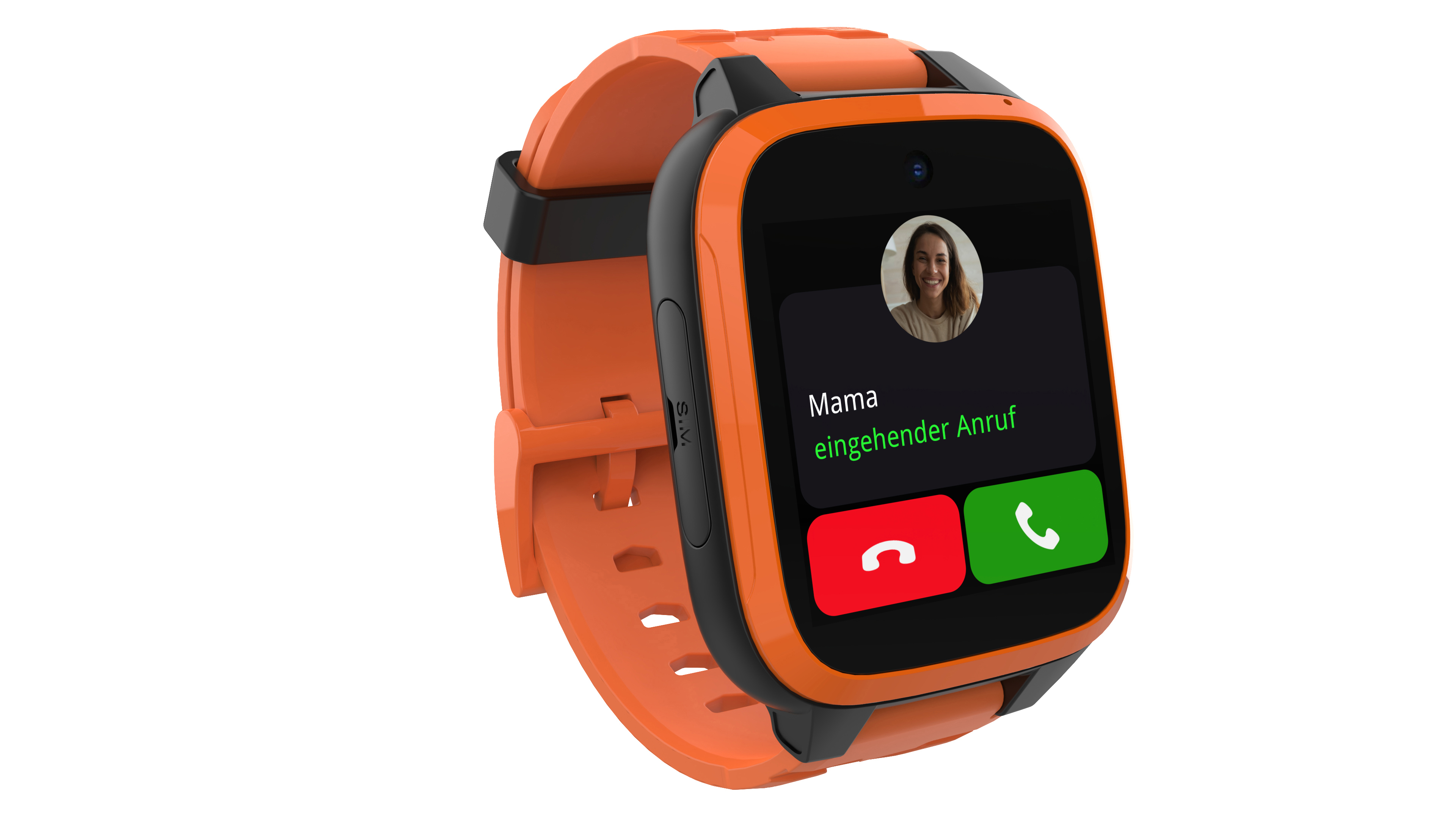 XPLORA XGO3 Kinder Smartwatch Silikon, 24.26 cm, Orange