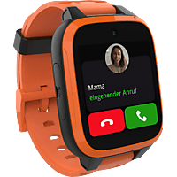 XPLORA XGO3 Kinder Smartwatch Silikon, 24.26 cm, Orange