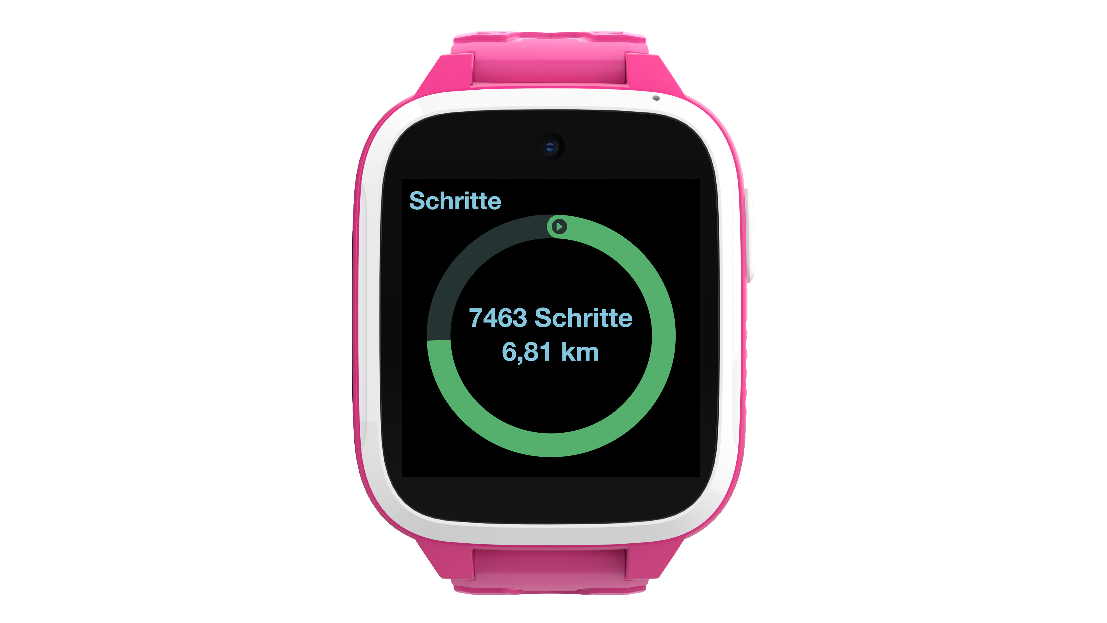 XPLORA XGO3 cm, 24.26 Smartwatch Kinder Pink Silikon, Kinder