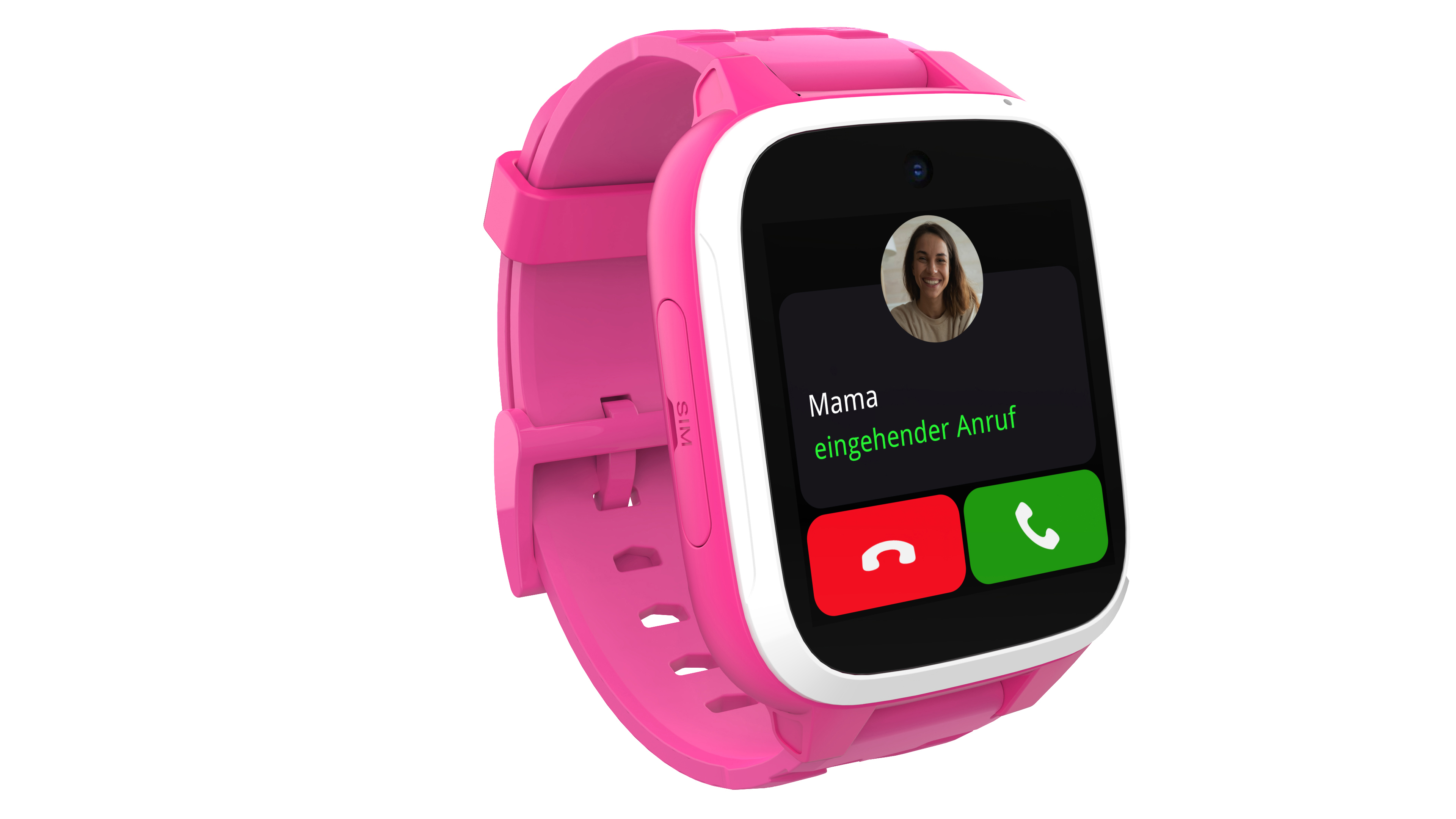 XPLORA XGO3 Kinder Kinder cm, Pink 24.26 Smartwatch Silikon