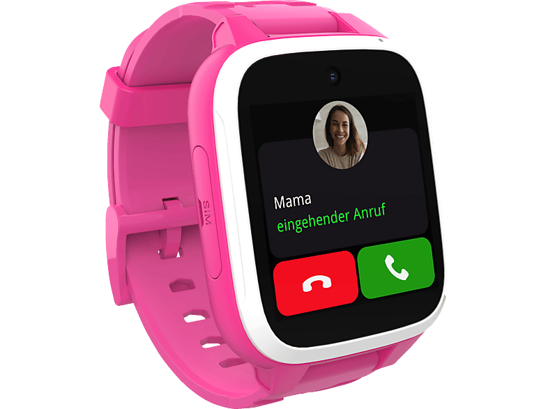 XPLORA XGO3 Kinder 24.26 Smartwatch Pink Kinder cm, Silikon