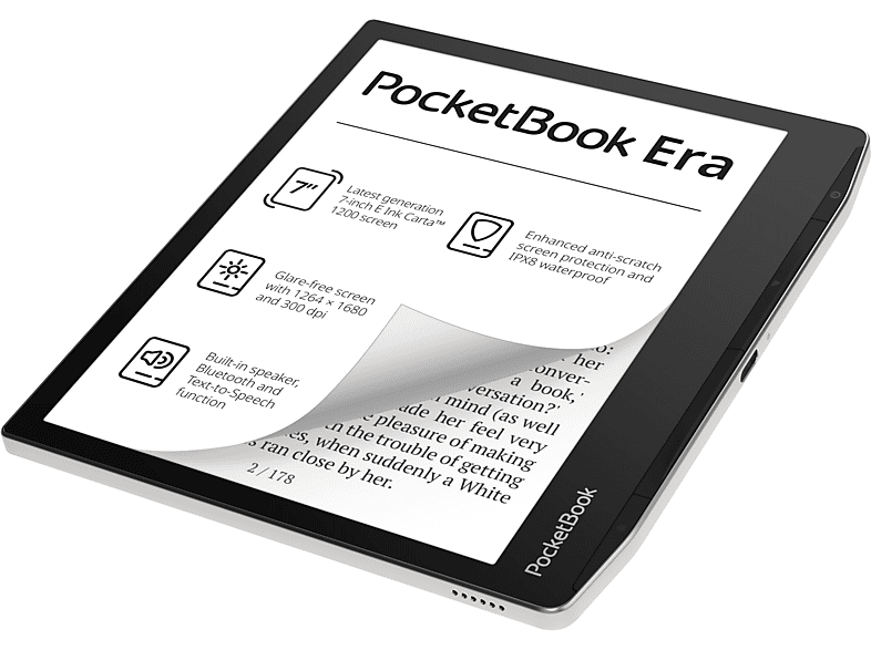 POCKETBOOK Era 16 GB Stardust Silver eReader
