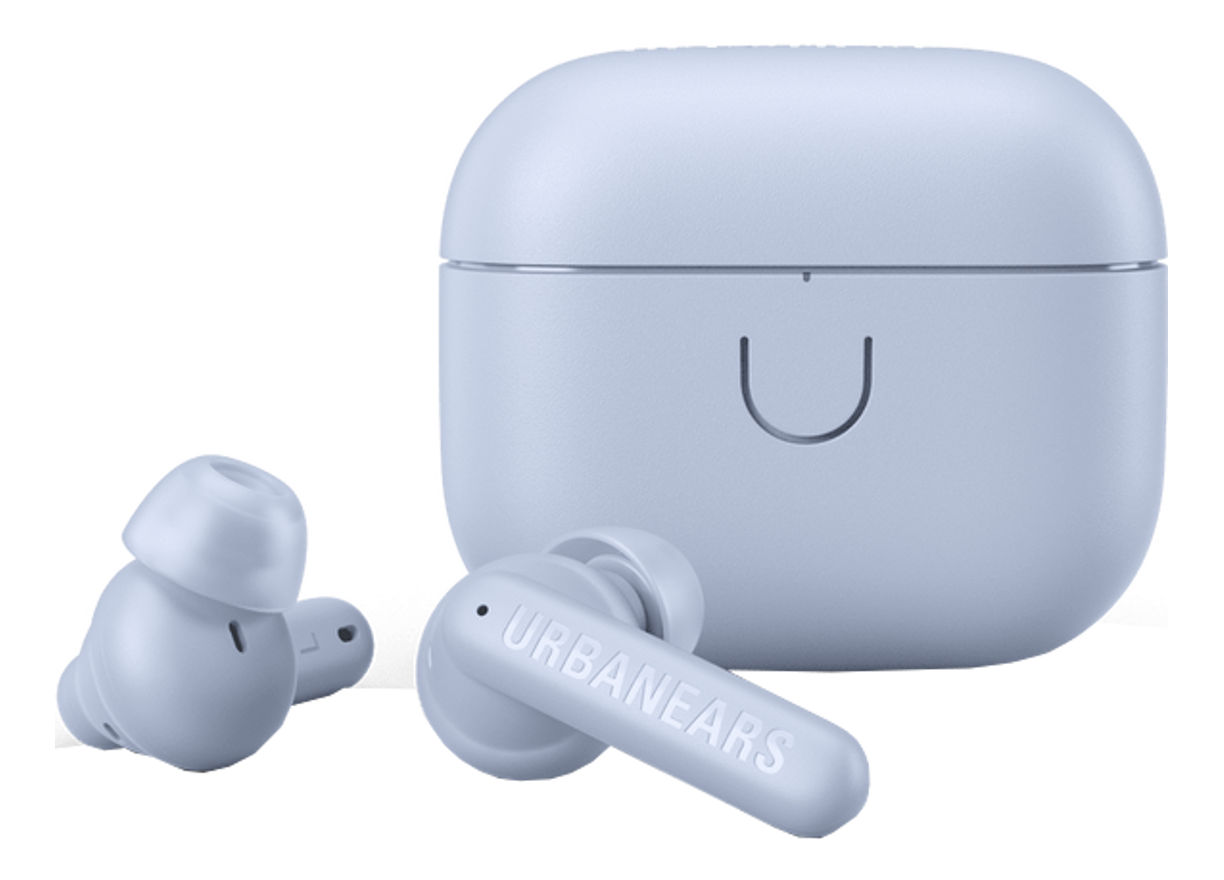 URBANEARS Boo Tip - True Wireless Kopfhörer (In-ear, Slightly Blue)
