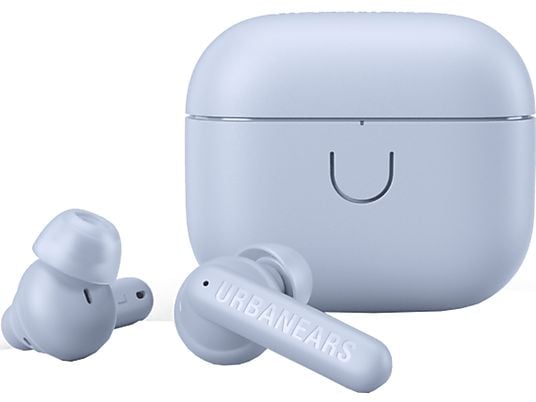 URBANEARS Boo Tip - True Wireless Kopfhörer (In-ear, Slightly Blue)