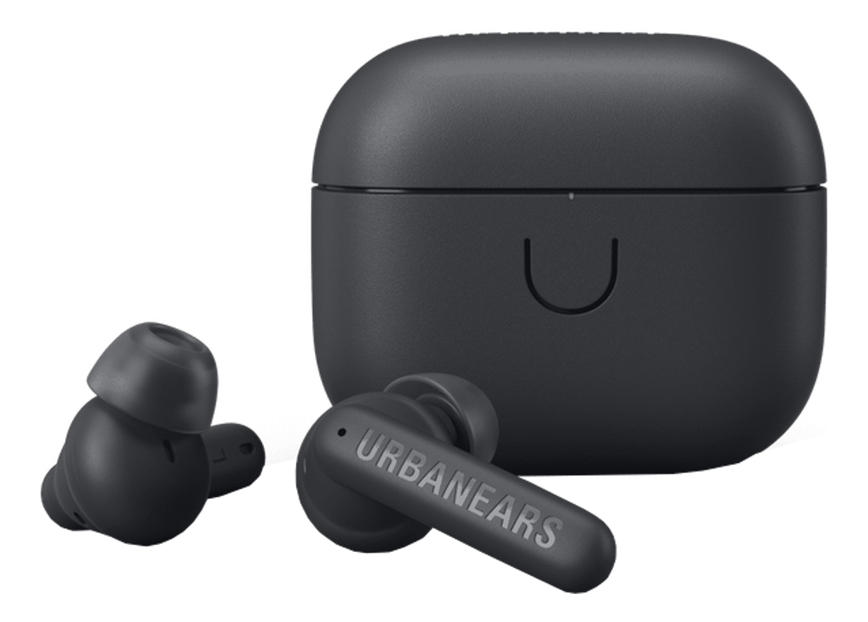 URBANEARS Boo Tip | True Wireless Kopfhörer (In-ear, Charcoal Black ...