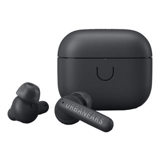 URBANEARS Boo Tip - True Wireless Kopfhörer (In-ear, Charcoal Black)
