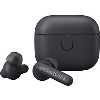 URBANEARS Boo Tip - Cuffie senza fili reali (In-ear, Charcoal Black)