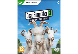 Goat Simulator 3 - Goat in a Box Edition | Xbox Series X