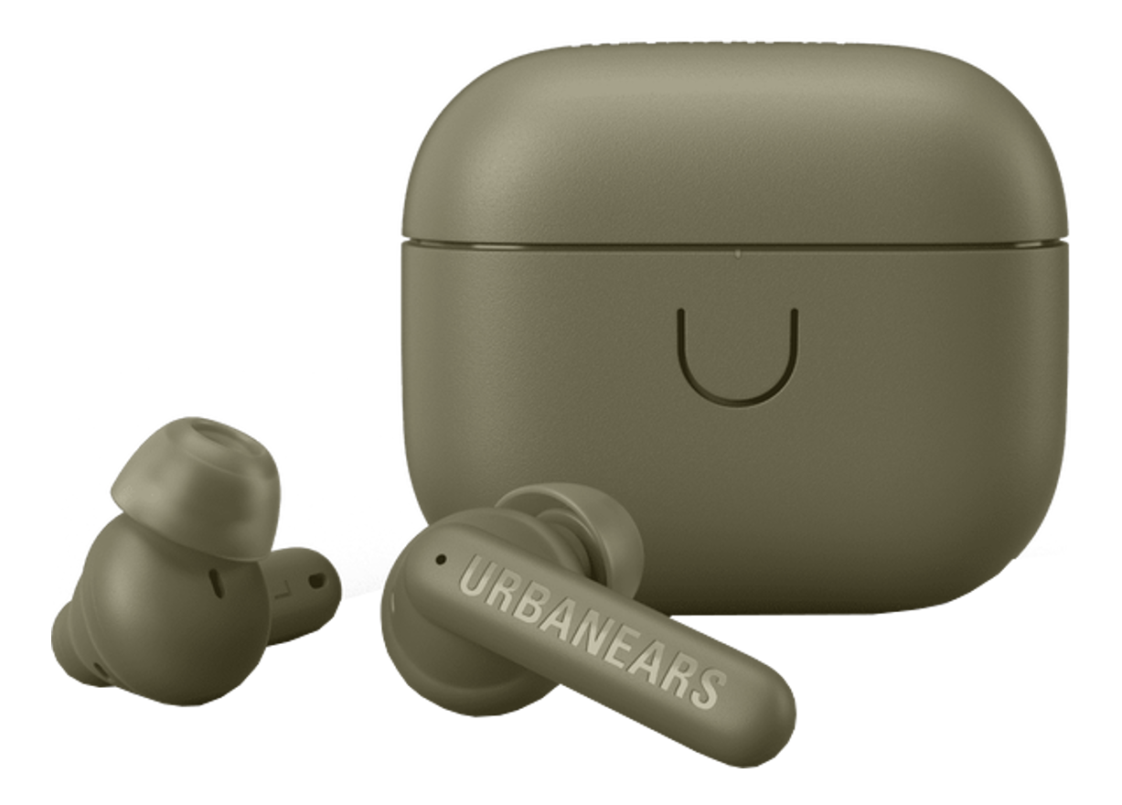 URBANEARS Boo Tip - Véritables écouteurs sans fil (In-ear, Almost Green)