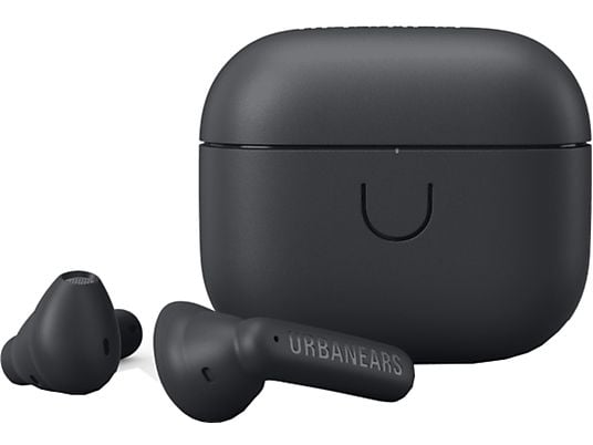 URBANEARS Boo - True Wireless Kopfhörer (In-ear, Charcoal Black)