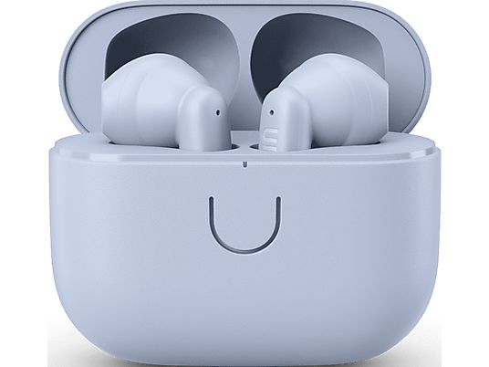 URBANEARS Boo - Véritables écouteurs sans fil (In-ear, Slightly Blue)