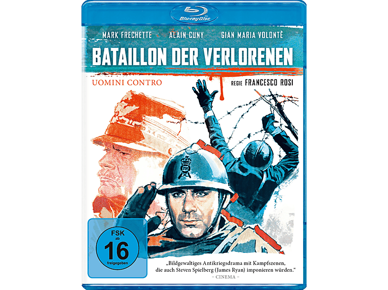 Bataillon der Verlorenen Blu-ray (FSK: 16)