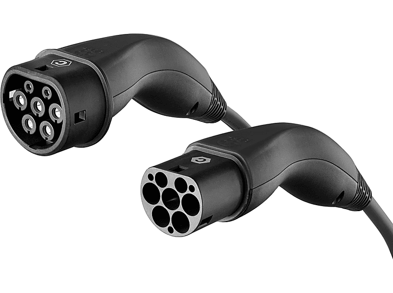 LAPP Mobility Standard Gen II HELIX schwarz Ladekabel für Elektrofahrzeuge, 22 kW, Kabellänge: 5 m