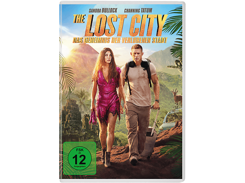 der The - Geheimnis Lost Das verlorenen DVD City Stadt