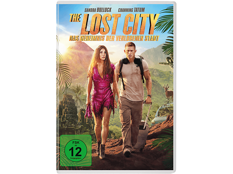 The Lost City - Das Geheimnis der verlorenen Stadt DVD