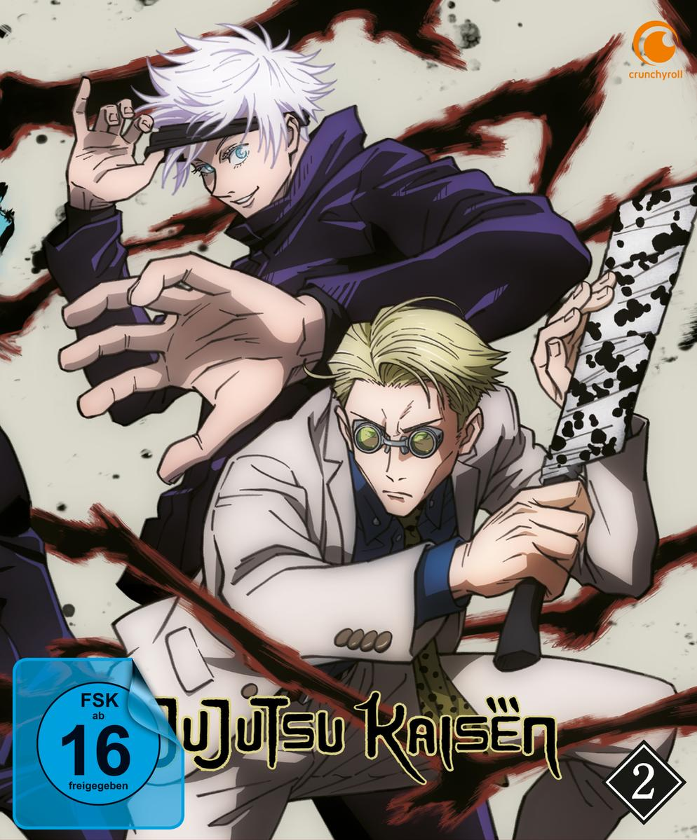Jujutsu Kaisen 1 DVD - Staffel - Vol. 2