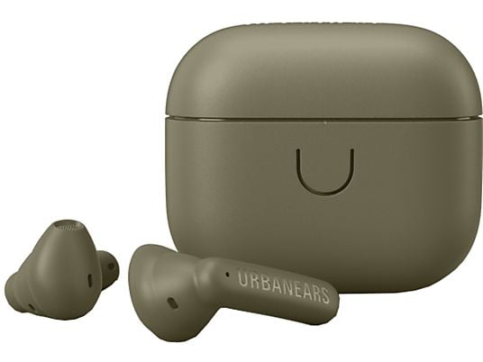 URBANEARS Boo - Cuffie senza fili reali (In-ear, Almost Green)