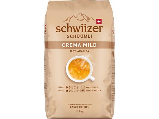 SCHWIIZER SCHÜÜMLI Crema Mild 1kg Mild 