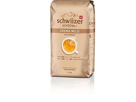 SCHWIIZER SCHÜÜMLI Crema Mild 1kg Mild 