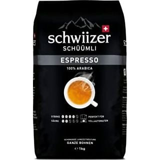 SCHWIIZER SCHÜÜMLI Espresso 1kg Espresso 